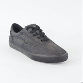 Mens Champion Boston 30181059.11A Triple Black Canvas Lace Low Top Casual Shoes